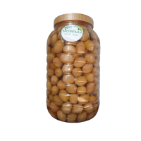 3 Kg Doğal Turunç Aromalı Yeşil Zeytin 